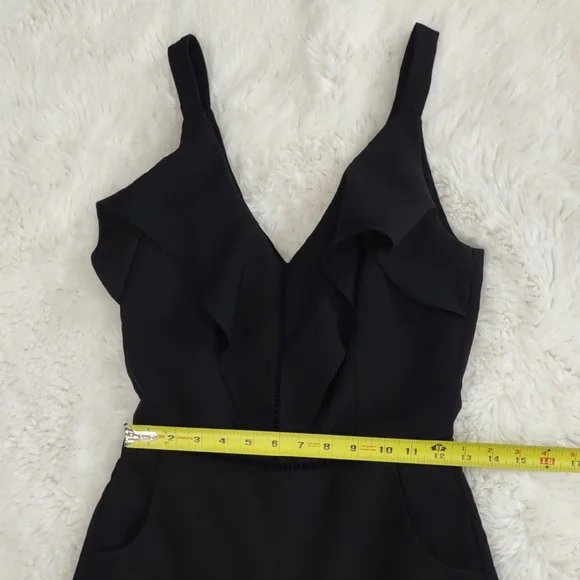 Adelyn Rae Black Sleeveless Jumpsuit, Size XS. - Picture 12 of 17